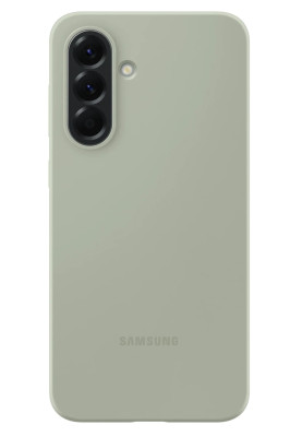 Samsung Чохол для Galaxy A56 (A566), Silicone Case, зелений
