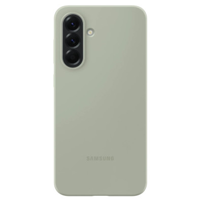 Samsung Чохол для Galaxy A56 (A566), Silicone Case, зелений