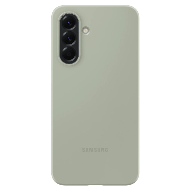 Samsung Чохол для Galaxy A56 (A566), Silicone Case, зелений