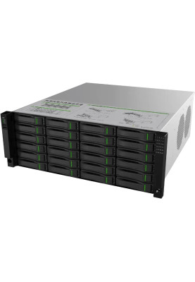 Tiandy Відеореєстратор TC-R324160 Spec:E/B/R/N/V4.1, 160ch, 24HDD, 4K, 4xRJ45, RPS