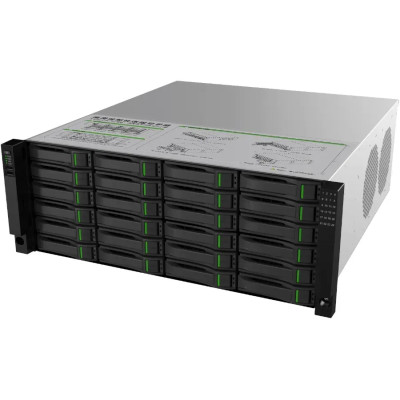 Tiandy Відеореєстратор TC-R324160 Spec:E/B/R/N/V4.1, 160ch, 24HDD, 4K, 4xRJ45, RPS