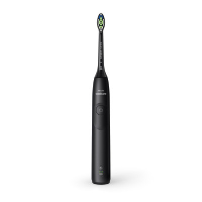 Philips Щітка зубна електр., Sonicare 5300 Series, 62т. колив/хв, насадок-1, футляр, чорний