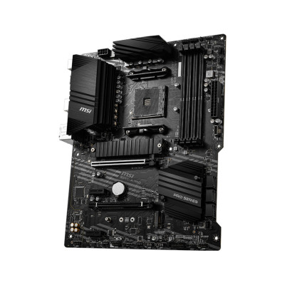 MSI Материнська плата B550-A PRO sAM4 B550 4xDDR4 HDMI DP ATX