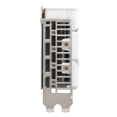 ASUS Відеокарта GeForce RTX 5060 8GB GDDR7 OC DUAL-RTX5060-O8G-WHITE білий ASUS Відеокарта GeForce RTX 5060 8GB GDDR7 OC DUAL-RTX5060-O8G-WHITE білий