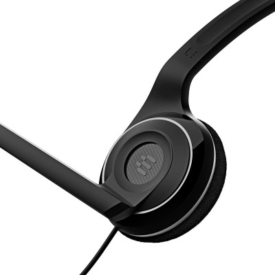Epos Гарнітура комп'ютерна стерео On-Ear PC 8 Chat, USB, односпрямований, 2м, Чорний