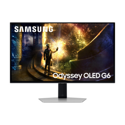 Samsung Монітор Samsung 27" Odyssey G6 27DG612S 2*HDMI, DP, USB, OLED, 2560x1440, 240Hz, 0.3ms