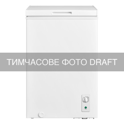 ARDESTO Морозильний скринь ARDESTO, 99л, А+, ST, режим холодильника, білий