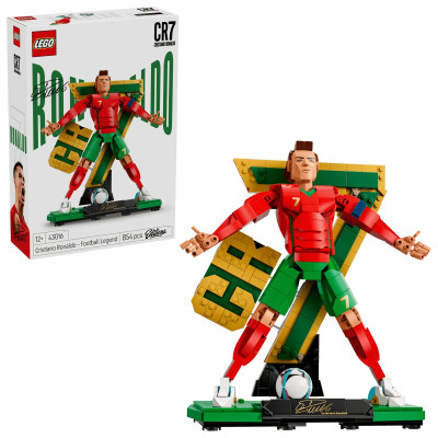 LEGO Конструктор LEGO Editions Football Кріштіану Роналду — легенда футболу
