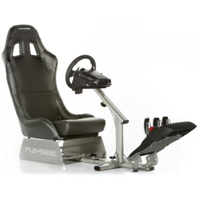 Playseat Кокпіт з кріпленням для керма та педалей Evolution - Black