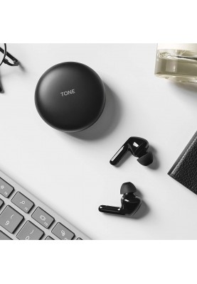 LG TONE Free FN7 True Wireless ANC UVnano IPX4[Black]