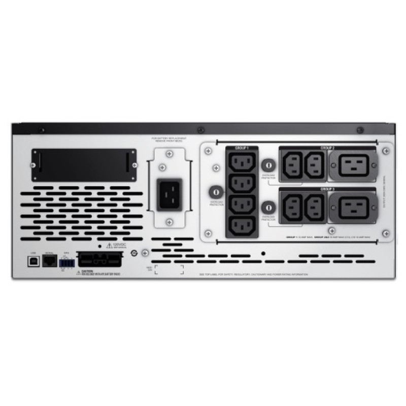 APC Джерело безперебійного живлення Smart-UPS X 3000VA Rack/Tower LCD