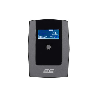 2E Джерело безперебійного живлення DD650, 650VA/360W, LCD, USB, 2xSchuko