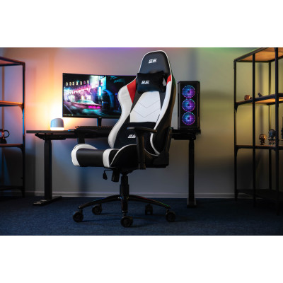 2E Gaming Крісло BUSHIDO II White/Black