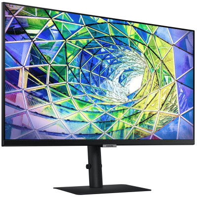 Samsung Монітор 27" S80UA S27A800UNI HDMI, DP, USB, USB-C, IPS, 3840x2160