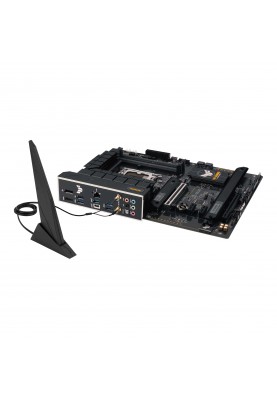 ASUS Материнcька плата TUF GAMING B760-PLUS WIFI D4 s1700 B760 4xDDR4 M.2 HDMI DP mATX