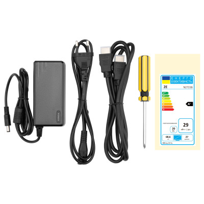 2E Монітор 27` N2723B D-Sub, HDMI, IPS, 75Hz, Pivot