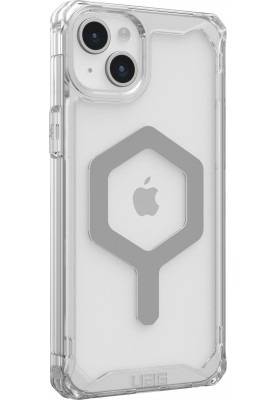 UAG Чохол для Apple iPhone 15 Plus Plyo Magsafe, Ice/Silver