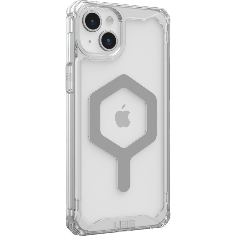 UAG Чохол для Apple iPhone 15 Plus Plyo Magsafe, Ice/Silver