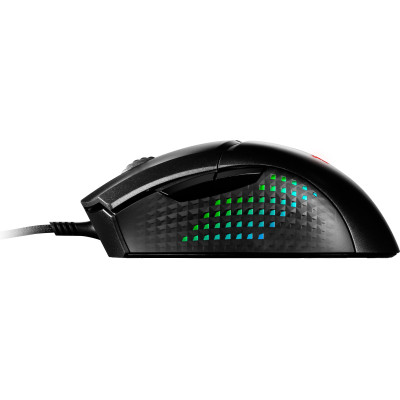MSI Миша Clutch GM51 LIGHTWEIGHT, RGB, USB-A, чорний