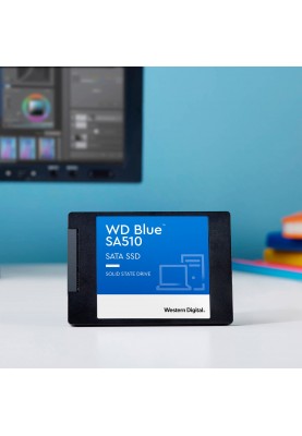 WD Накопичувач SSD 2.5" 250GB SATA Blue