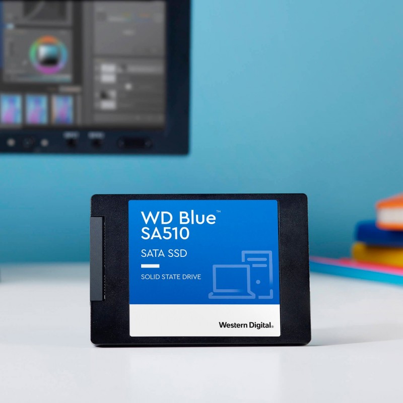 WD Накопичувач SSD 2.5" 250GB SATA Blue