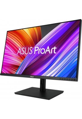 ASUS Монітор 31.5" ProArt PA328QV 2xHDMI, DP, 4xUSB, MM, IPS, 2560x1440, 75Hz, sRGB 100%, AdaptiveSync, Pivot, HDR10