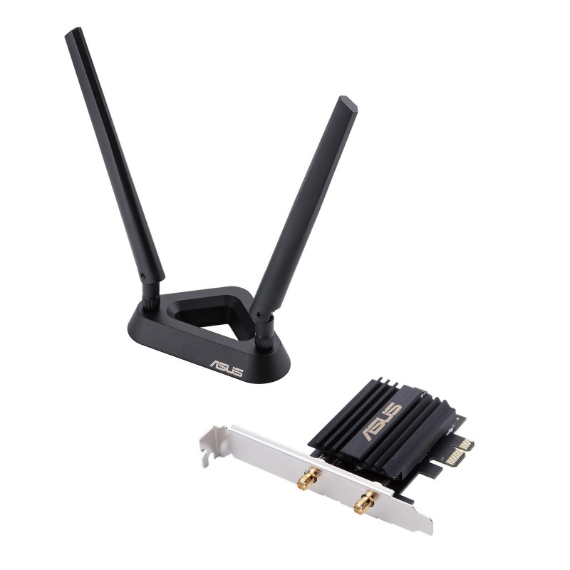 ASUS Адаптер WiFi PCE-AX58BT AX3000, PCI-Express x1, BT5.0