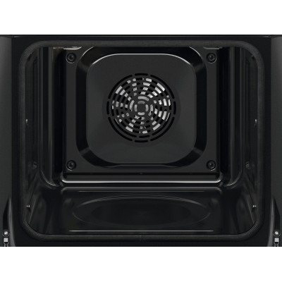 Electrolux Духовий шафа електричний, 65л, A+, дисплей, конвекція, піроліз, телескопічні напрямні, нерж.