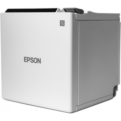 Epson Принтер спеціалізований Thermal TM-m30II Ethernet/USB I/F Incl. PS (White)