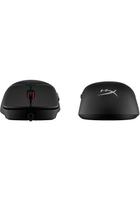 HyperX Миша Pulsefire SAGA, RGB, USB-A, чорний