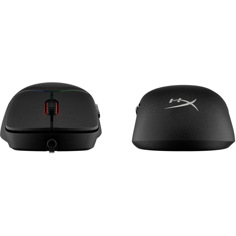 HyperX Миша Pulsefire SAGA, RGB, USB-A, чорний
