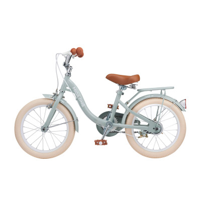 Miqilong Дитячий велосипед LS 16" оливковий