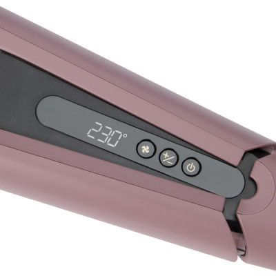Remington Випрямляч AIRvive, 61Вт, темп.режимов-5, 150-230С, дисплей, кераміка, фіолетово-злотий