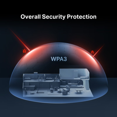 Mercusys Маршрутизатор MR25BE BE3600, 3x GE LAN, 1x GE WAN, MESH