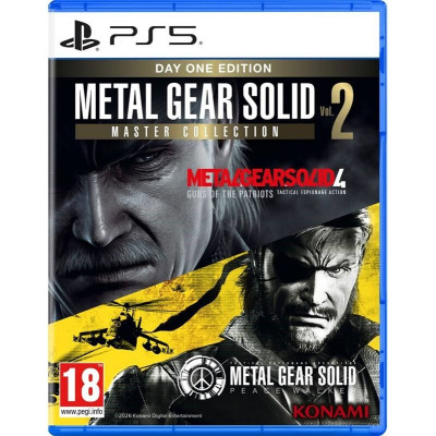 Games Software Гра консольна PS5 Metal Gear Solid Master Collection Volume 2, BD диск