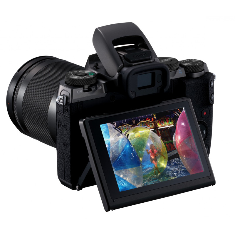 Canon EOS M5 18-150 IS STM Kit Black