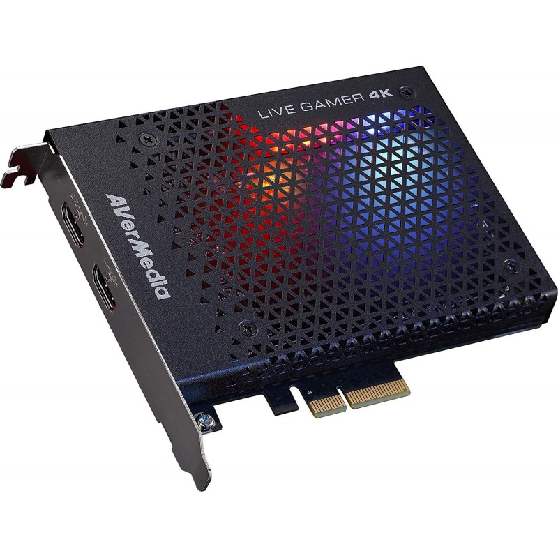 AVerMedia Карта захоплення відео Live Gamer 4K GC573 Black