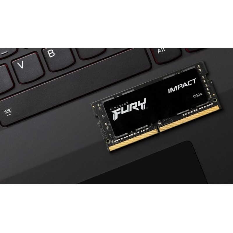 Kingston Пам'ять до ноутбука DDR4 3200 16GB FURY Impact