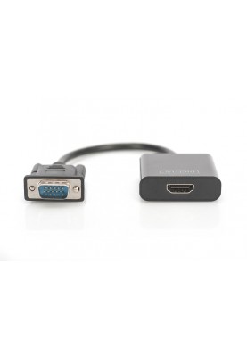 Digitus Адаптер VGA - HDMI Full HD