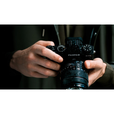 Fujifilm Цифр. фотокамера X-T5 + XF 18-55mm F2.8-4 Kit Black