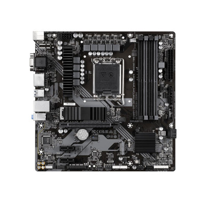 Gigabyte Материнська плата B760M_DS3H_DDR4 s1700 B760 2xDDR4 HDMI DP mATX