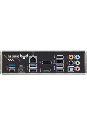 ASUS Материнcька плата TUF GAMING B550-PLUS sAM4 B550 4xDDR4 M.2 HDMI DP ATX