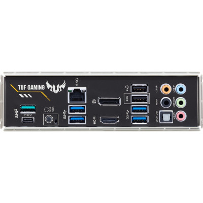 ASUS Материнська плата TUF GAMING B550-PLUS sAM4 B550 4xDDR4 M.2 HDMI DP ATX