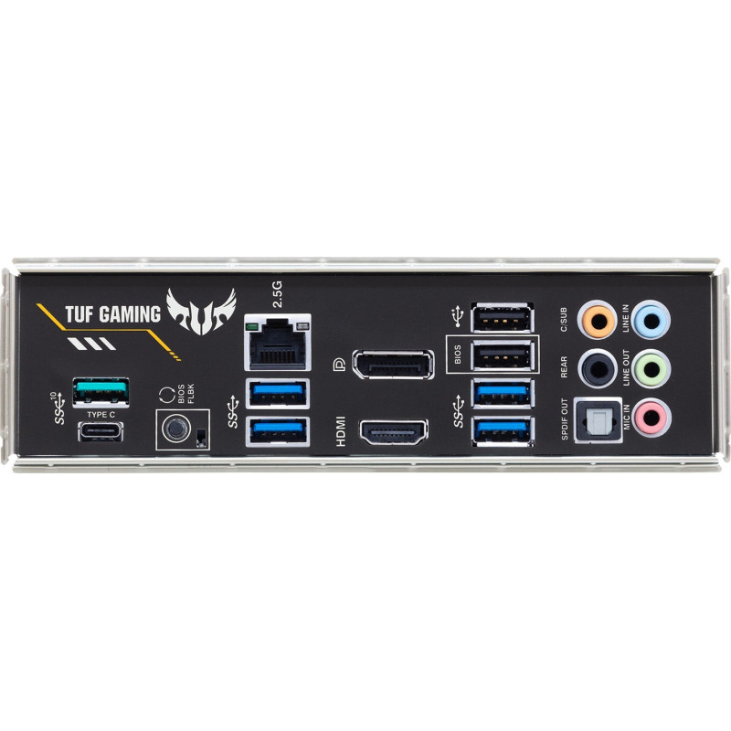 ASUS Материнcька плата TUF GAMING B550-PLUS sAM4 B550 4xDDR4 M.2 HDMI DP ATX