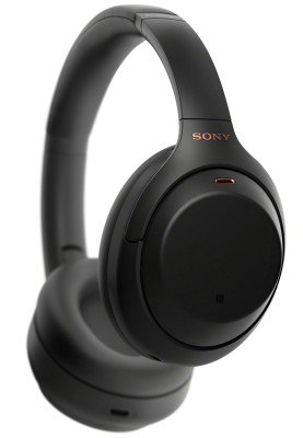 Sony Навушники Over-ear WH-1000XM4 BT 5.0, ANC, Hi-Res, AAC, LDAC, Wireless, Mic, Чорний