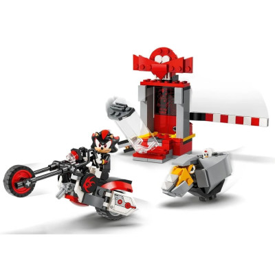 LEGO Конструктор Sonic the Hedgehog Їжак Шедоу. Втеча