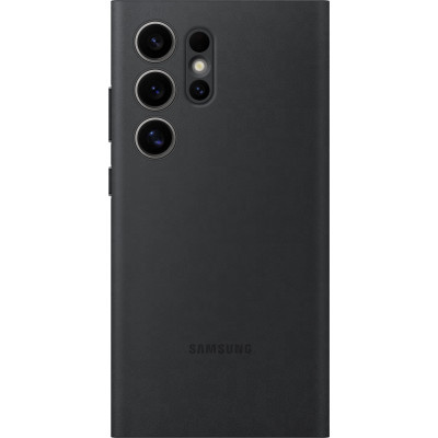 Samsung Чохол для Galaxy S24 Ultra (S928), Smart View Wallet Case, чорний