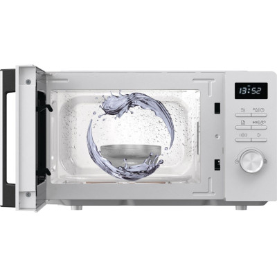 Gorenje Мікрохвильова піч, 20л, електр. керув., 800Вт, дисплей, білий