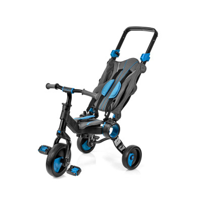 Galileo Триколісний велосипед Strollcycle Black синій Galileo Триколісний велосипед Strollcycle Black синій