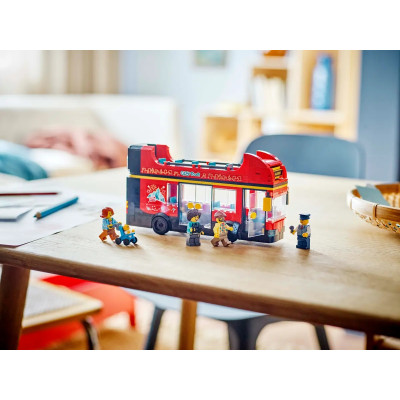 LEGO Конструктор City Червоний двоповерховий екскурсійний автобус